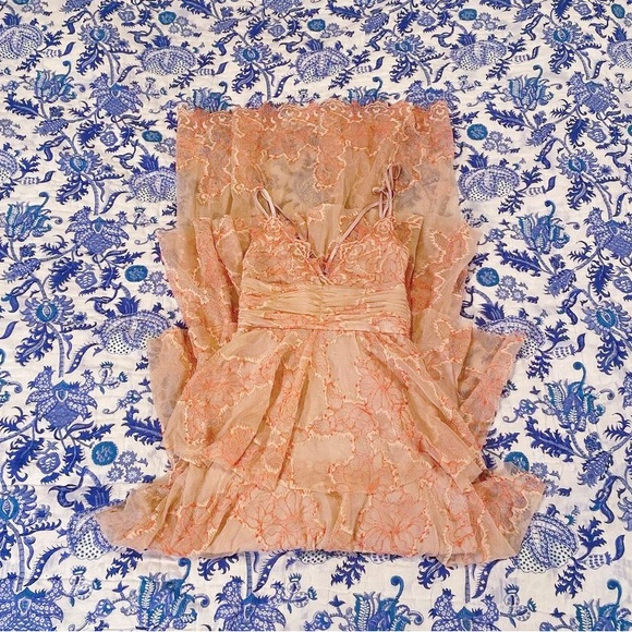 Love is Love Pink Tulle Gown - Picture 2 of 3